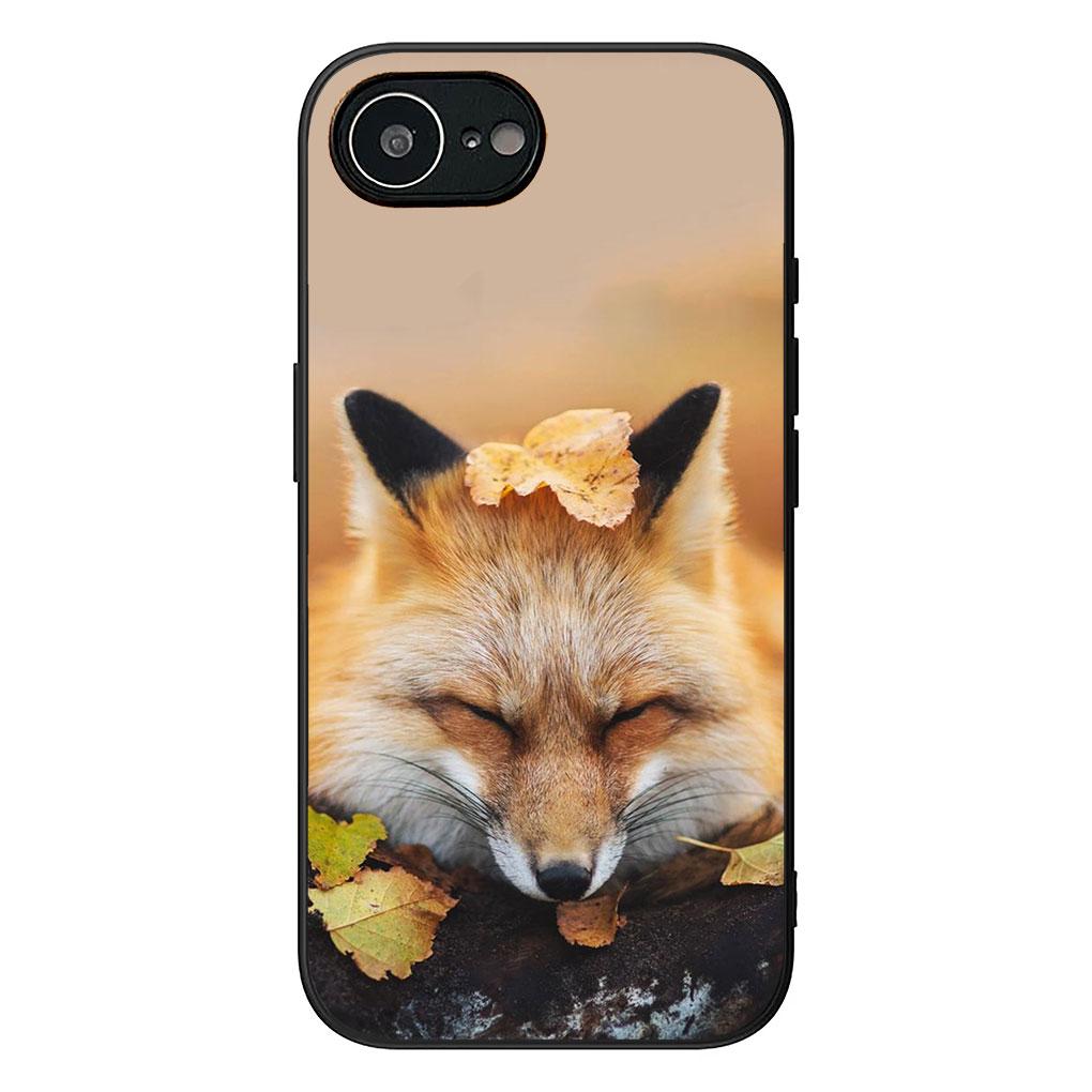 Soft Cover for Samsung Galaxy S25 S24 S23 FE Plus Ultra S7 Edge A16 A15 5G s25+ Coque Phone Case Fox Wild