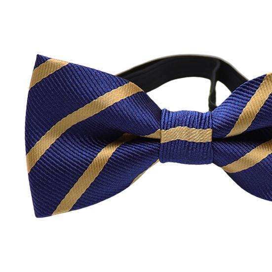 Children Bow Tie Adjustable Length Detachable Design Rich Color Printing Bow Tie Student Performances Weddings Bow Tie