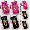 For Redmi Note14 Pro 5G Casing 6.67" Diamond Letter Back Cover Soft Silicone Cases For Xiaomi Redmi Note 14 Pro 5G Coque Fundas
