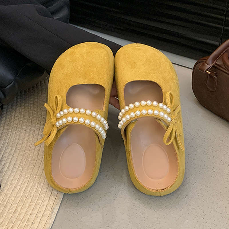 

Openwork high heels, moccasins, closed-toe women s slippers, platform openwork high heels 40