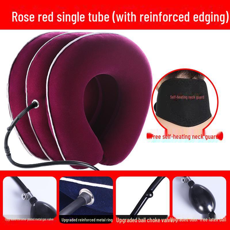 Aufblasbare Zervikalstütz-Traktionsvorrichtung für Nackenstreckung und Schmerzlinderungstherapie