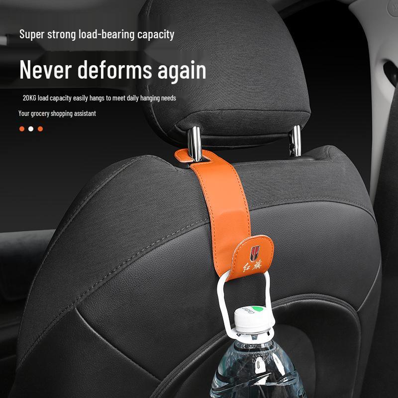 Car Seat Back Hook Organizer for Hongqi H5/HS5/HS3/H6/H9/HS7/EQM5