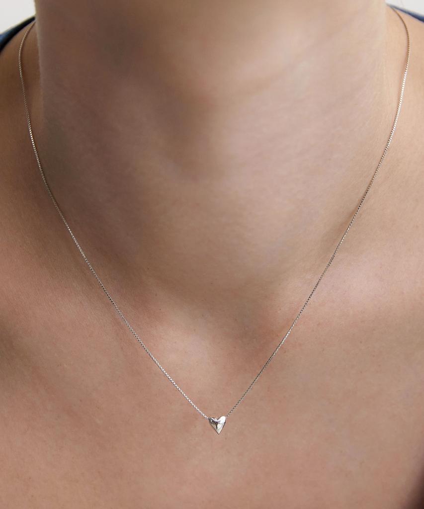 Tatiana (Silver 925) Pixie Heart Pendant Necklace Nz2414