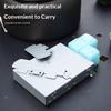 Portable Alcohol Solid Fuel Stove Foldable Metal Camping Stove For Outdoor Hiking Picnic Backpacking Cooking Supplies