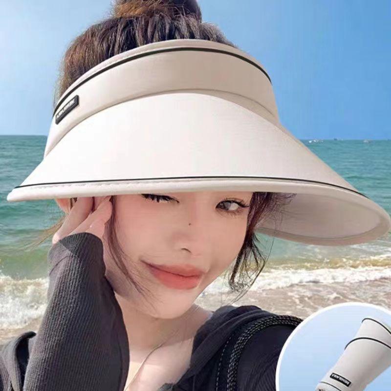 Latest Women s Sun Protection Hat Summer Korean Style Compact Fragrant Style Outdoor Fisherman Hat Fashion UV Sun Hat Portable