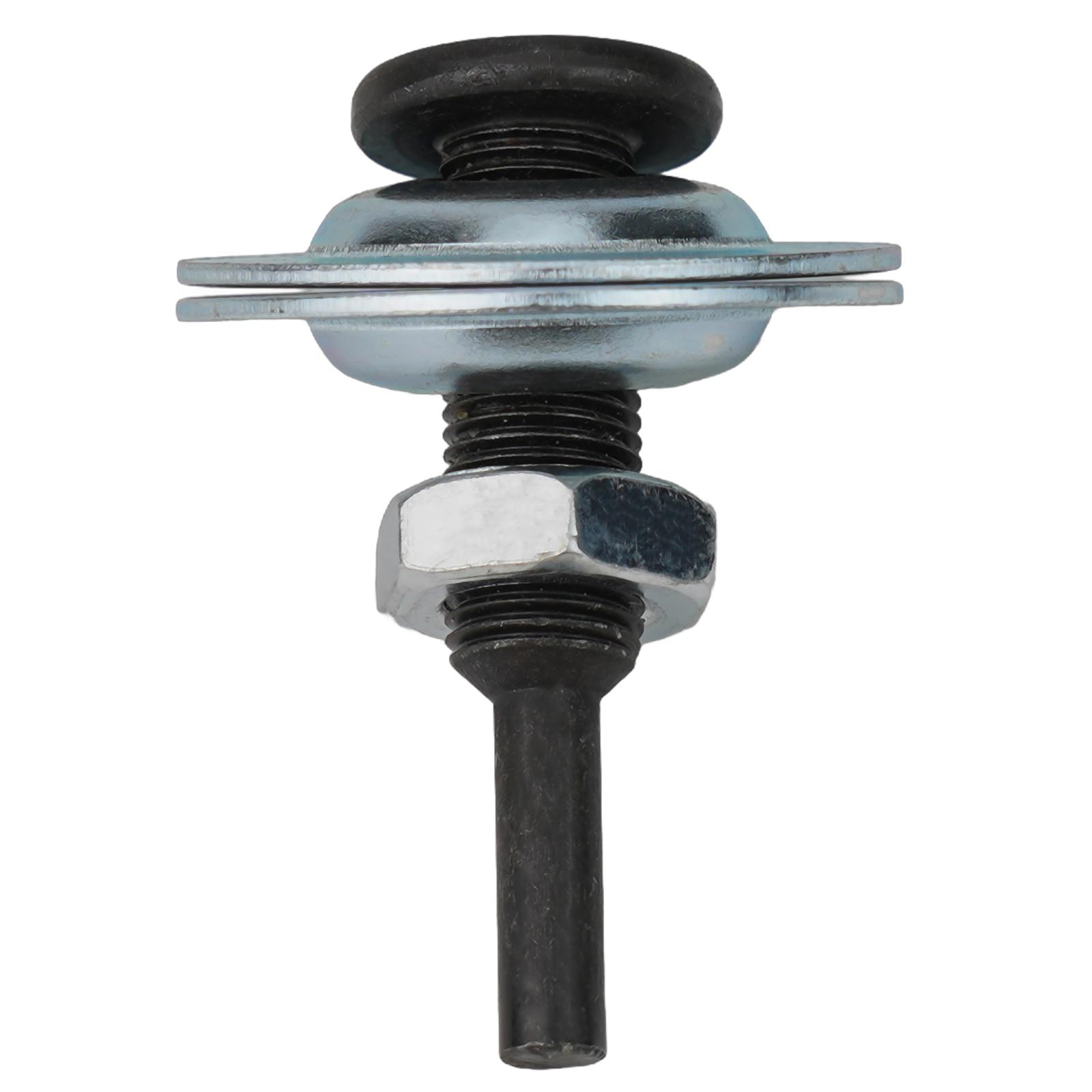 

Angle Grinder Conversion Adapter for Electric Drill Use as Polisher Cutter Compatible with Multiple Drill Models Metal Material 6mm Round Shank