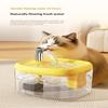 Automatic Pet Dog Cat Water Dispenser Fountain Pet Dog Cat Water Loop Mute Pump Smart Pet Bowl 1.5L