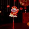 Cartoon Shaking Head God Pendant 3D Spring Festival Magnet  Refrigerator