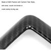 RYANSTAR RACING Carbon Fiber Gear Shift Knob Panel Frame Cover Sticker Interior Trim Compatible with BMW F20 F21 F22 F23 F30 F34 F35 F32 F33 F36 1 2