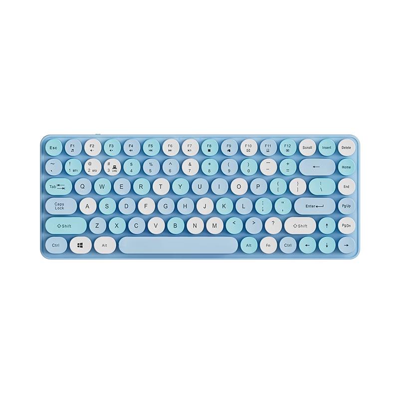 OLOEY 60% Wireless Mechanical-Feel Keyboard