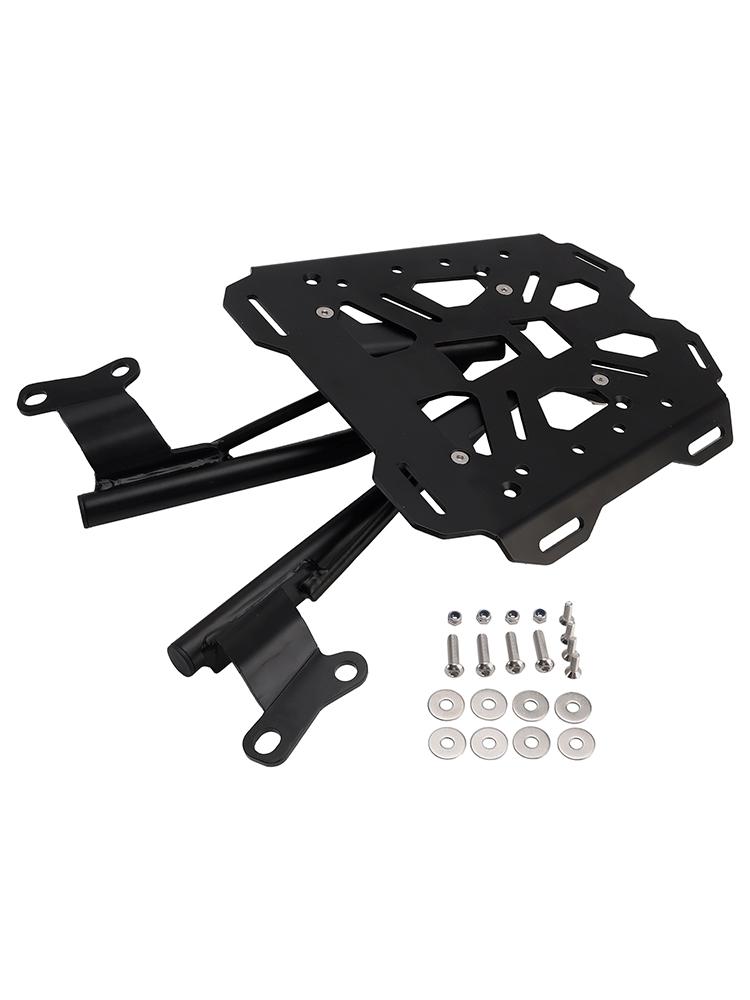 Black Rear Luggage Rack Carrier For Honda NX400 CB400X CB500F CB500X NX500