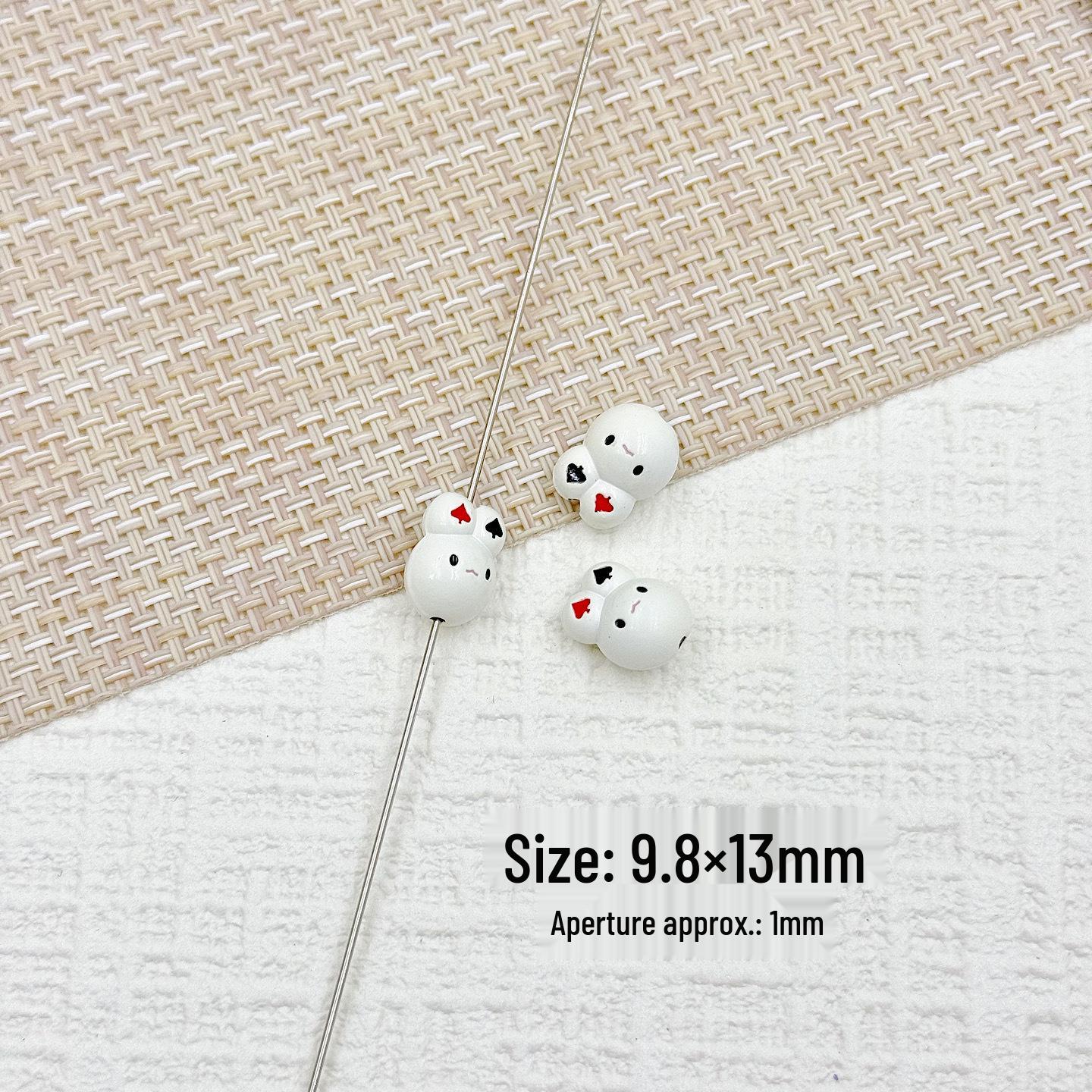 Colorful 3D Airplane Charm Necklace & Beaded Hair Accessories Single Price