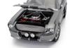 1/12 Scale American Car Model Mustang KK-SCALE 1/12 Mustang Shelby GT500 Eleanor Coupe 1967 Gray/Black KKDC120171