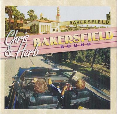 CD CHRIS HILLMAN & HERB PEDERSEN - Bakersfield Bound SHCD3850 Sugar Hill Reco 1996 US Rock Used