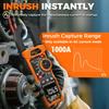 CM02 1000A Digital Clamp Meter AC/DC Current Voltage Temperature Multimeter NCV Auto-Ranging Tester Ammeter Clamp Meter