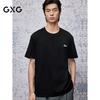 GXG Men's Crew Neck Short Sleeve Knitted T-Shirt