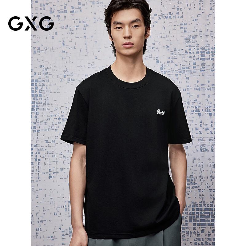 GXG Men s Crew Neck Short Sleeve Knitted T-Shirt XL