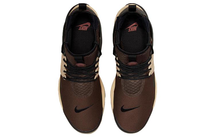 Nike Air Presto Mid Utility Baroque Brown Sesame Sequoia Canyon Rust DC8751-200