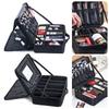 Professional Electrician Storage Bag with Pocket Oxford Cosmetic Case Makeup Storage Box  Women