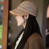 Autumn and Winter New Thermal Hat Female Mother Autumn and Winter Cold Bucket Hat Ear Protection Cap Fleece Cap