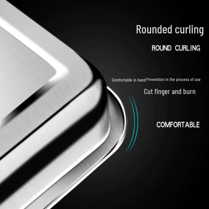 Naijiang 304 Stainless Steel Perforated Steamer Tray