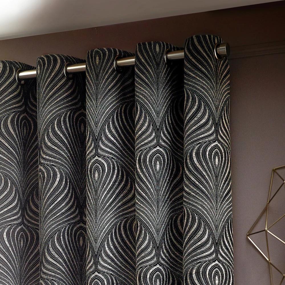 Paoletti Gatsby Jakarlı Delikli Perdeler