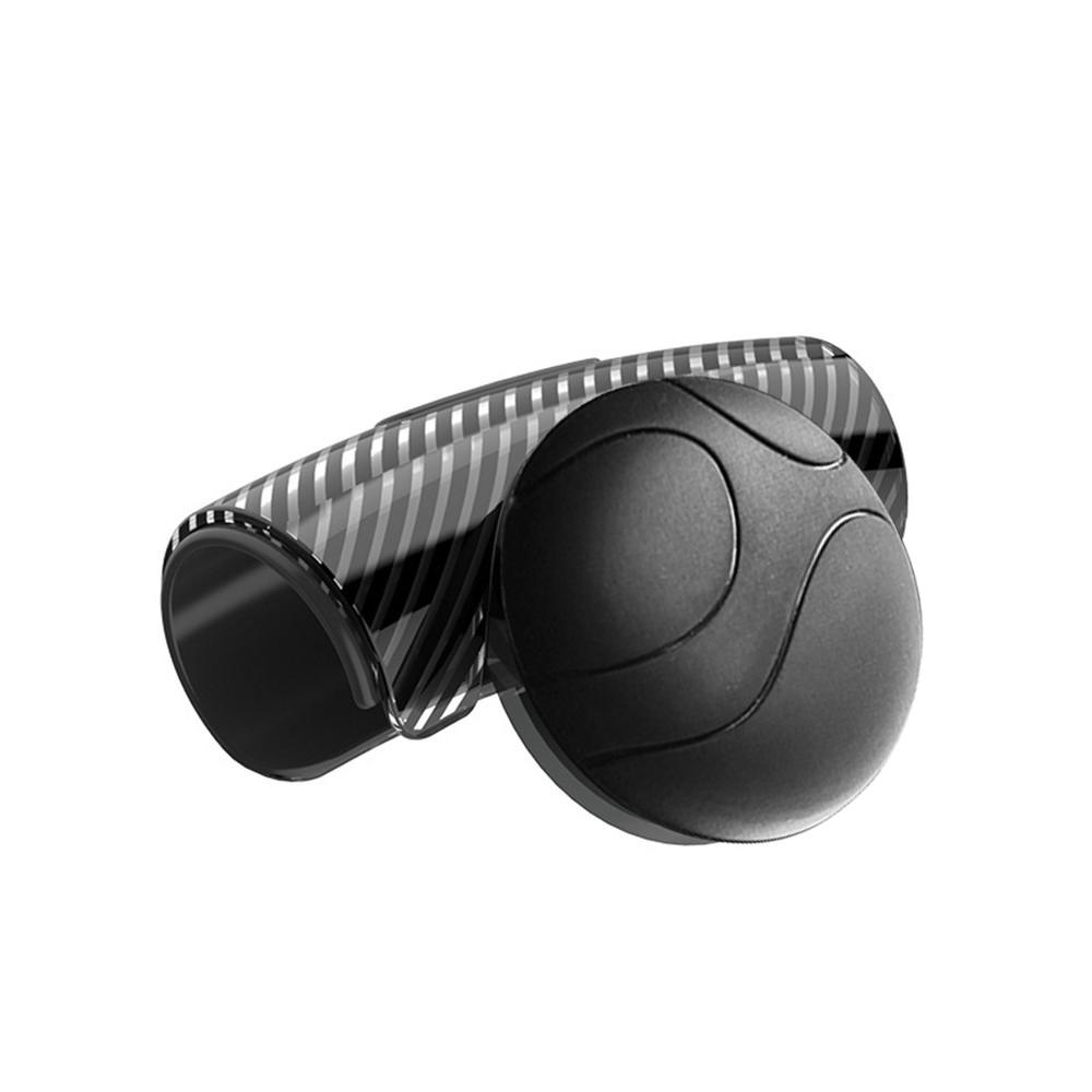 

Вращение на 360 градусов, поворотный бустер рулевого колеса, шарик-спиннер, силиконовый подшипник, ручка-ассистент для усиления мощности чёрный