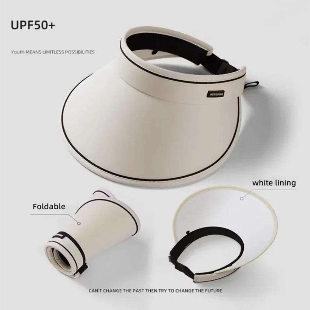 1PC UPF50+ Sun Hat Women Summer UV Protection Wide Brim Foldable Breathable Outdoor Cycling Hiking Travel Visor Cycling Hat