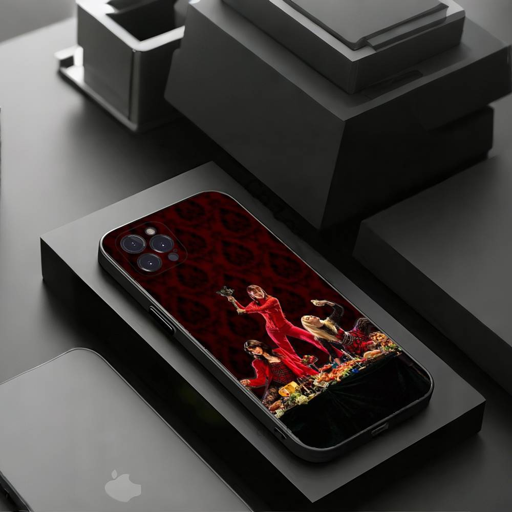 Band T-THE W-Warning Rock Phone Case for iPhone 11Pro 13 12 11 Pro Max 16e 17 Air 16 15 14 Plus 11ProMax