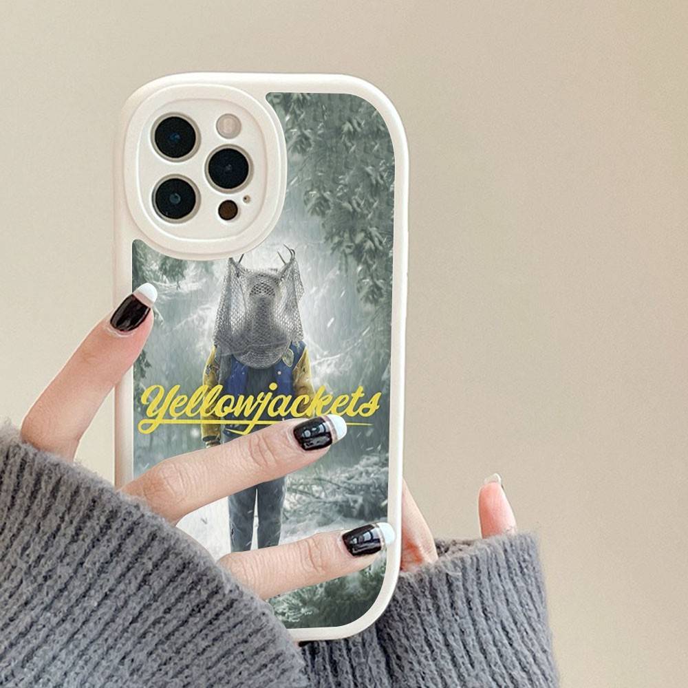 TV Horror Yellowjackets Phone Cover For IPhone 11 12 13 14 15 16 Pro Max Plus Leather Case