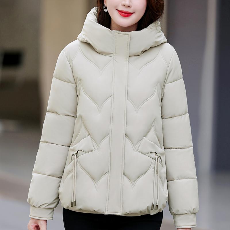 Fashion Winter Women's Jackets Hooded Loose Thick Warm Parkas Woman Coat