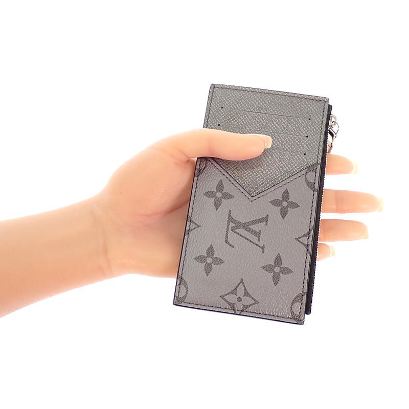 LOUIS VUITTON  M30839 Card Case gray mens