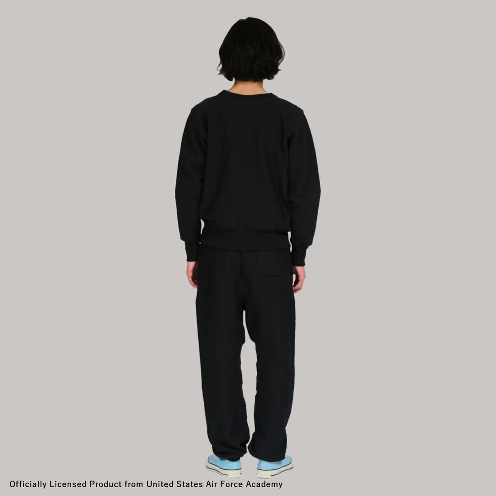 Champion Reverse Crew Neck Long Cotton Brushed Graphic Weave® Sweatshirt, Sleeve, 11.5oz USA, Back, Print, C3-C026-090-XL