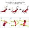 30 Pcs Slip-Proof Cord Adjuster Dual Holes Tent Line Locks Tent Fasteners  Outdoor Activities