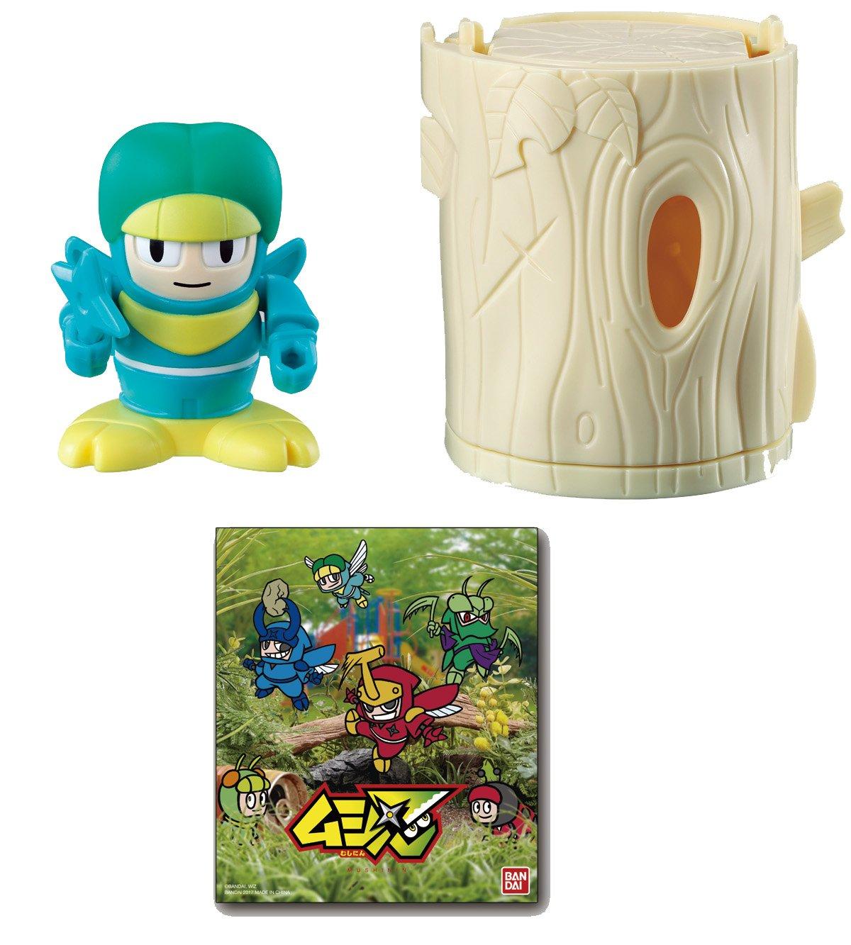 

Mushi Shinobi Figure Series Tonbonin