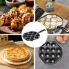 12 Holes Octopus Baking Mold DIY Takoyaki Grill Pan Plate Octopus Ball Maker  Kitchen Gadgets