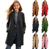 Trench colorato da bambino di media lunghezza per l'abbigliamento esterno autunnale e invernale
