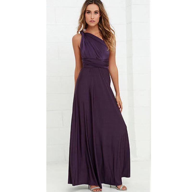 Elegant Cross-back Milk Silk Maxi Dress With Flattering High Waist And Flowing Skirt