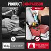 Multifunctional PU Leather Car Armrest Box Mat, 2026 New Universal Car Armrest, Durable Center Console Organizer for Family Travel, Portable Cars