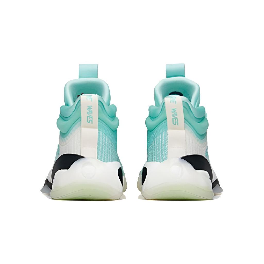 Anta Men Black White Blue 312231130-1