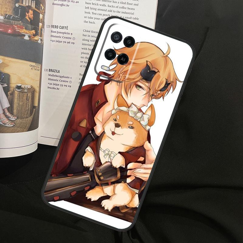 Thoma Genshin Impact Game For Oppo A78 A98 A80 A40 A60 A18 A38 A58 A15 A17 A77 A74 A94 A54 A57S A16 A76 A96 Phone Case
