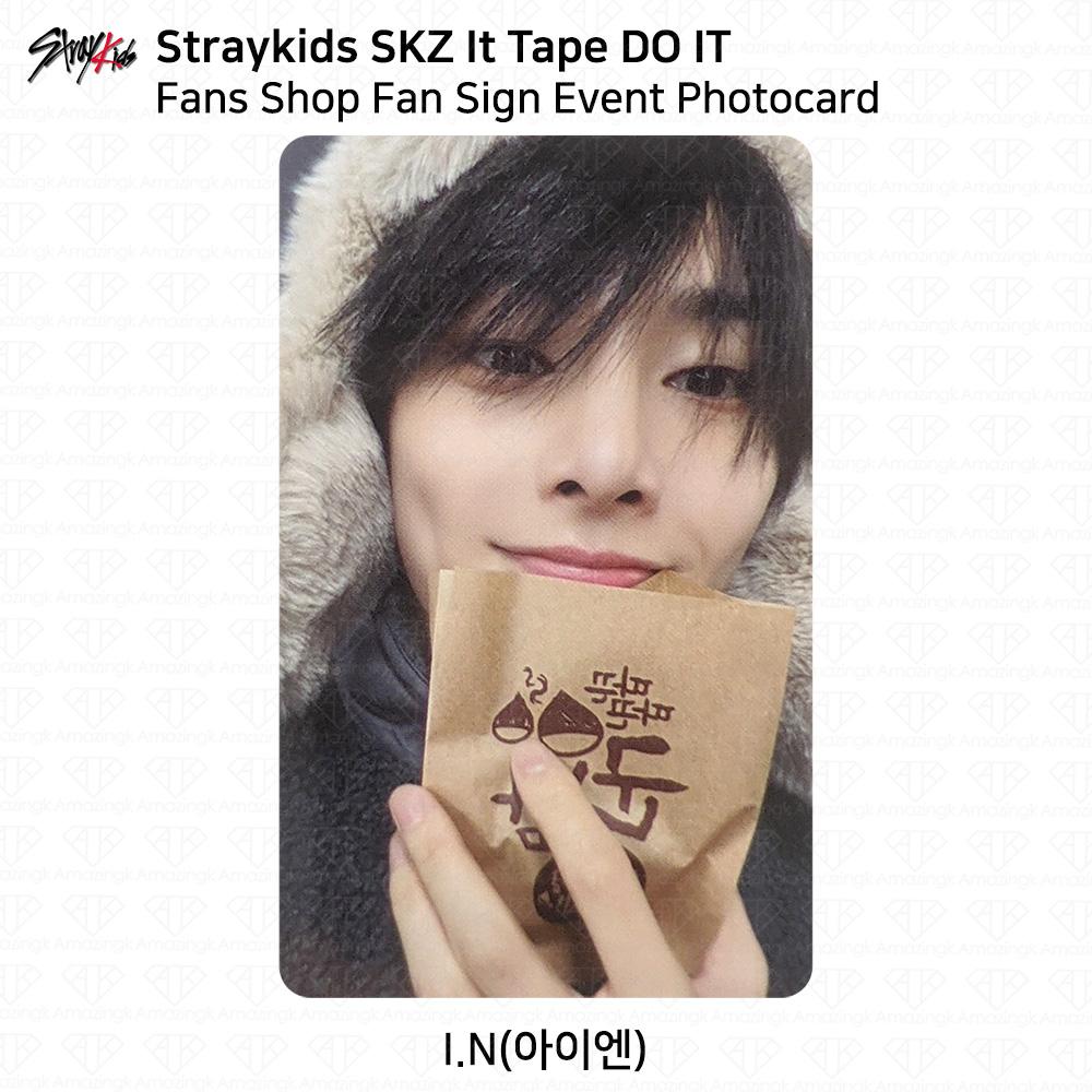 Stray Kids SKZ It Tape DO IT Fans Shop Fan Sign Event Fotokarte KPOP K-POP