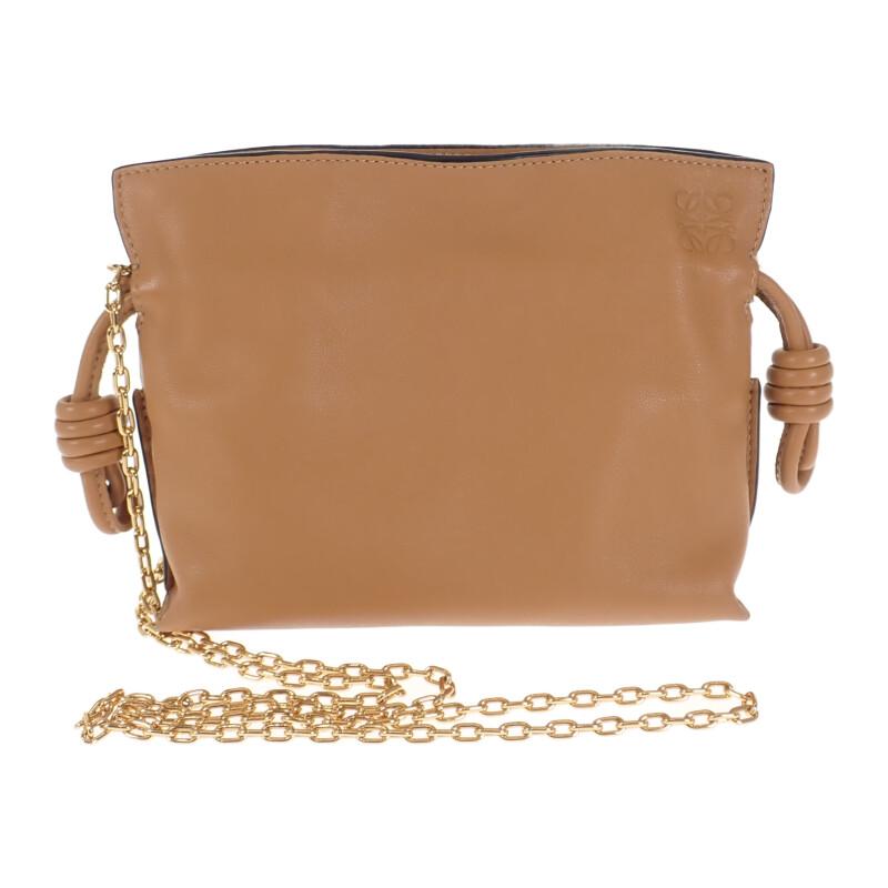 Loewe A411FC6X01 2WAY Bag Warm Dessert Calfskin Women