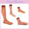 Realistic Halloween Fake Body Parts Decoration Scary Severed Arm And Hand Prop