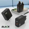 PD30W A+C Fast Charging Head: European, American, UK Standard, PPS-Compatible Mobile Charger