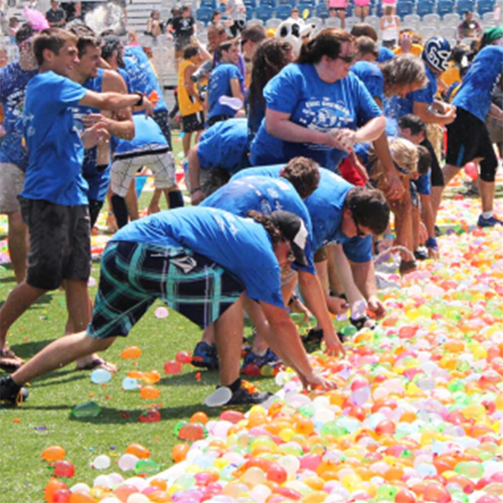 111pc/1set Fast Water Filling Balloon Summer Outdoor Water Bombs Pool Party Team Game Beach Splash Toys Festivals Party Decor