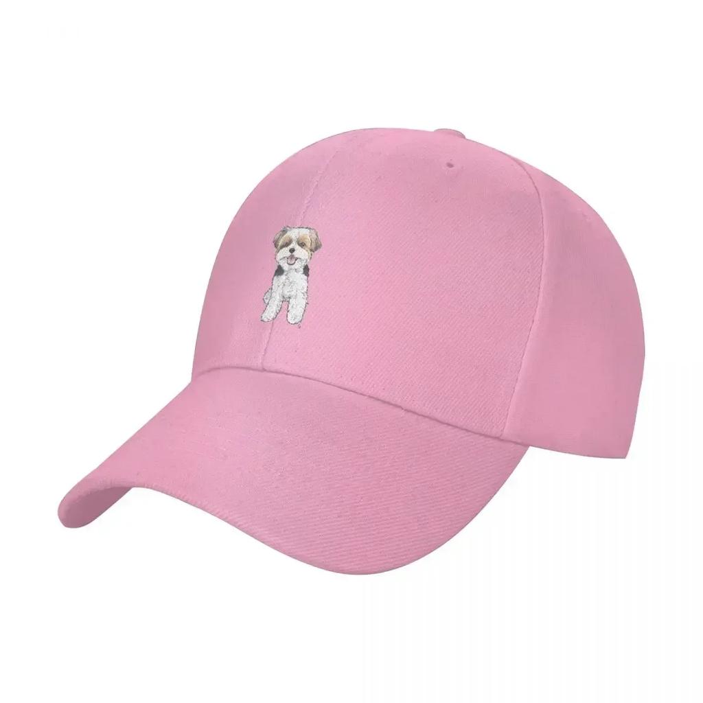 Cute Biewer Terrier Baseball Cap Designer Hat Summer Hat Ball Cap Baseball Unisex Women's