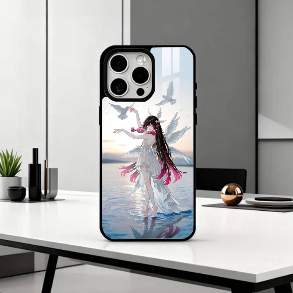 C-Cool G-Genshin-Impact-columbina Phone Case For iPhone17,16,15,14,13,12,11 Plus,Pro Max Magnetic For Magsafe Wireless Charging