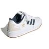 Adidas Forum Low Bílé Námořnická Modrá Unisex Tenisky Cloud-White Gum GY2648