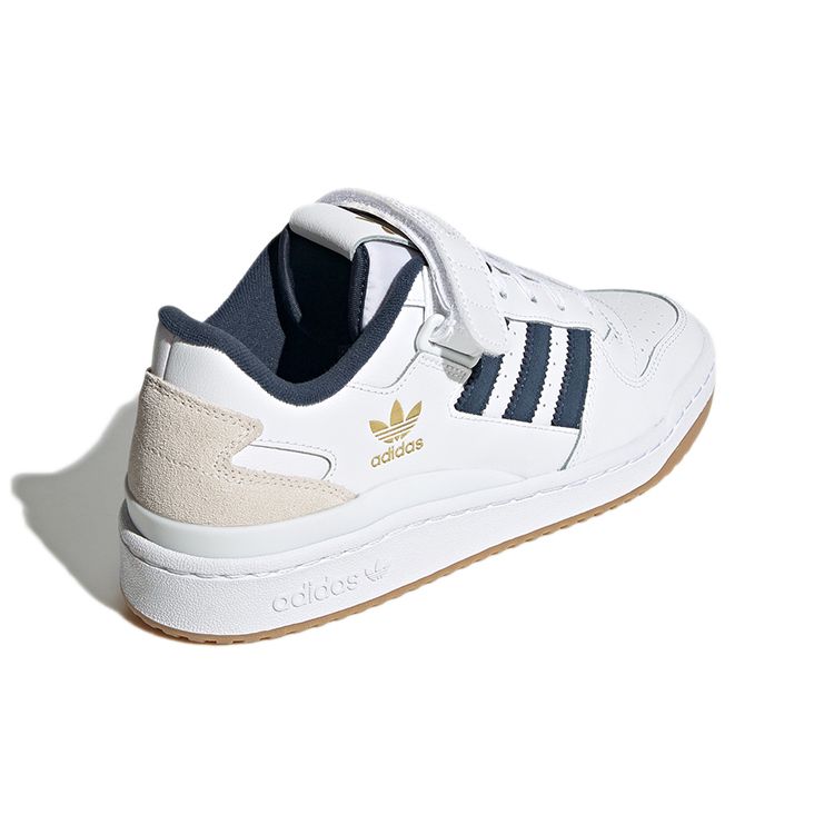 Adidas Forum Low Bílé Námořnická Modrá Unisex Tenisky Cloud-White Gum GY2648